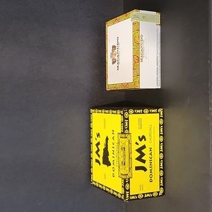 Macanudo & JM's Dominican Empty Cigar Box Set/2